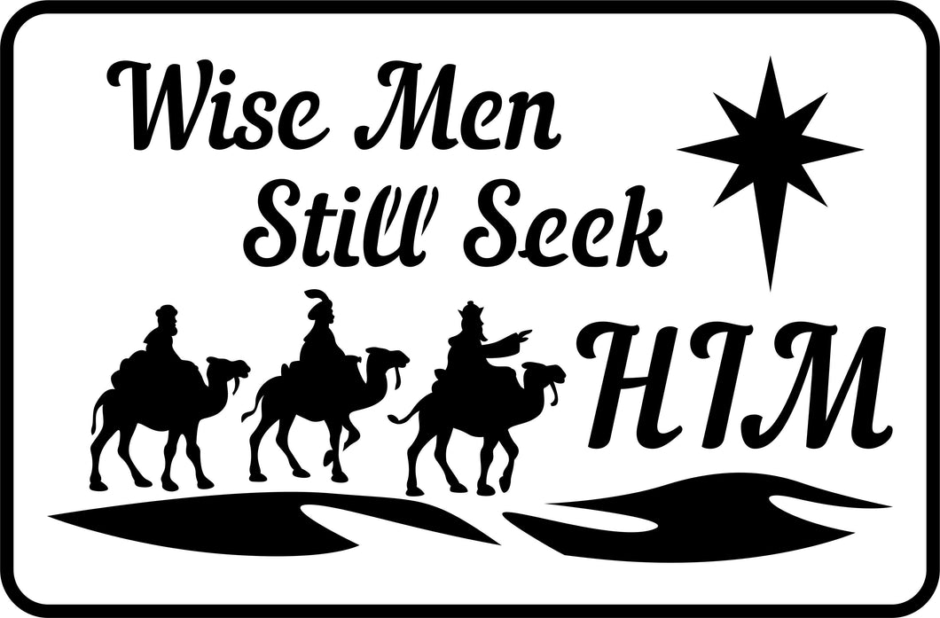 Wise Men | JRV Stencils