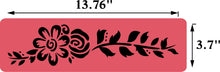 Load image into Gallery viewer, Long Flower Set | JRV Stencils
