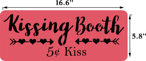 Kissing Booth | JRV Stencils