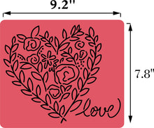 Load image into Gallery viewer, Two Hearts Set | JRV Stencils
