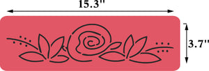 Long Flower Set | JRV Stencils