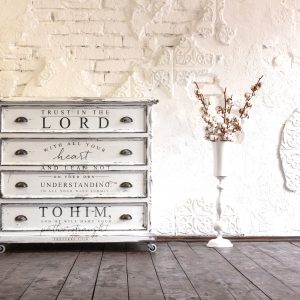 REDESIGN DECOR TRANSFERS® – TRUST IN THE LORD – 3 SHEETS, DESIGN SIZE 22″ X 30″