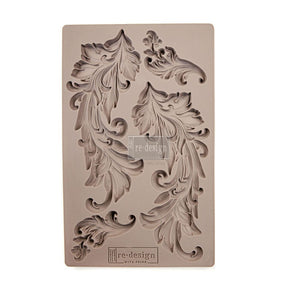 Redesign Décor Moulds® 5"x8"- Baroque Swirls