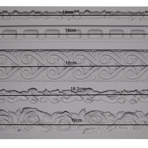 Redesign Décor Moulds® 5"x8" - Elegant Borders