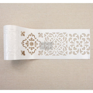 Redesign Stick & Style Stencil Roll 4" 15 yards- Casa Blanca Tile