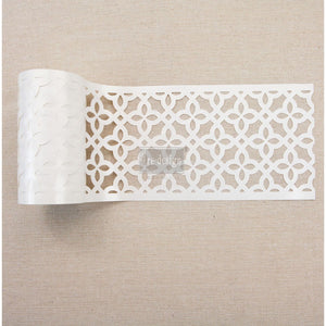 Redesign Stick & Style Stencil Roll 4" 15 yards- Calypso Lattice