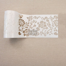 Load image into Gallery viewer, Redesign Stick &amp; Style Stencil Roll 4&quot; 15 yards- Cornelle Garden
