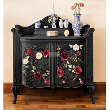 Load image into Gallery viewer, REDESIGN DÉCOR TRANSFERS® MIDNIGHT FLORAL – SIZE 22″X 33″
