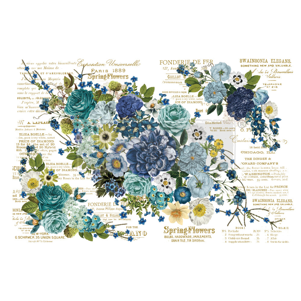 Redesign Decor Transfers® - Cosmic Roses