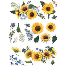 Load image into Gallery viewer, Redesign Decor Transfers - Sunflower Fields
