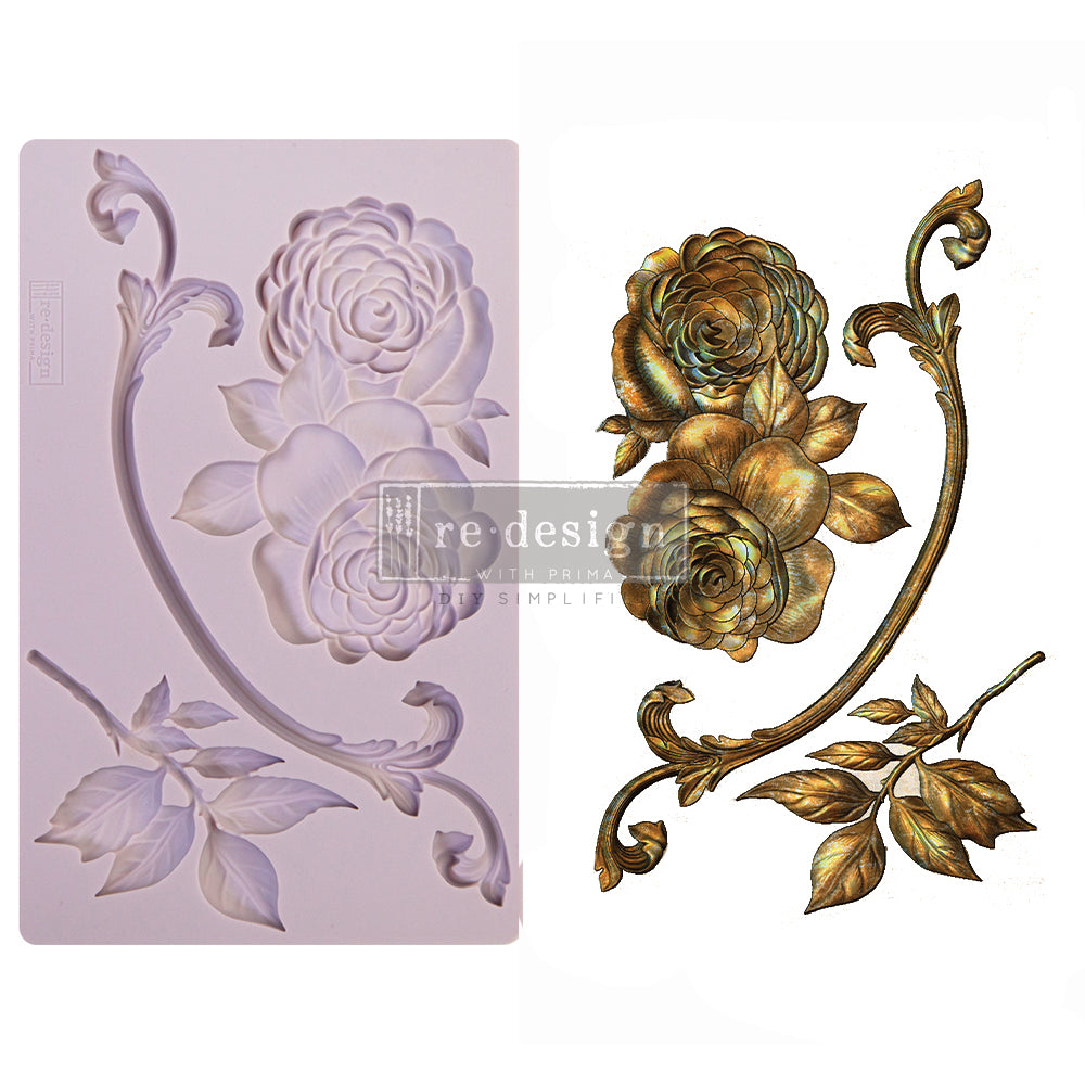 Redesign Decor Moulds® - Victorian Rose