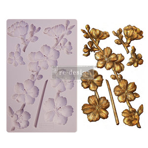 Redesign Decor Moulds® - Botanical Blossoms