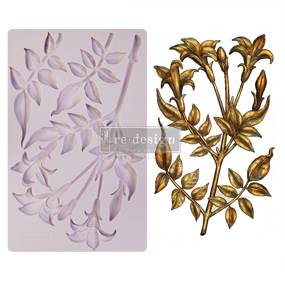 Redesign Decor Moulds® - Lily Flowers