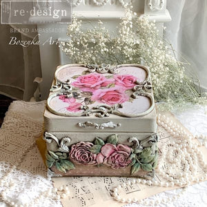 Redesign Decor Moulds® - Victorian Rose