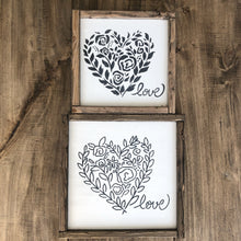 Load image into Gallery viewer, Two Hearts Set | JRV Stencils
