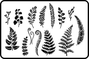 Ferns and Greenery | JRV Stencils