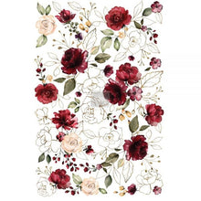 Load image into Gallery viewer, REDESIGN DÉCOR TRANSFERS® MIDNIGHT FLORAL – SIZE 22″X 33″
